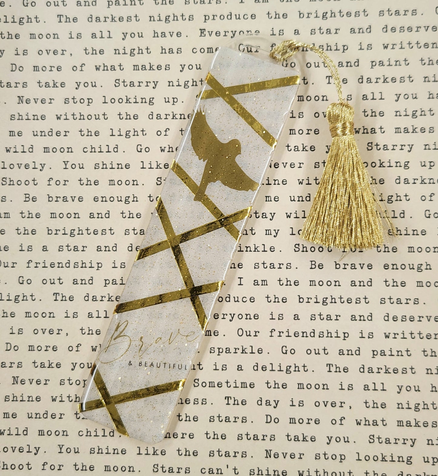 Goldfinch Bookmarks