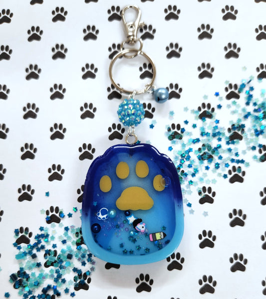 Blue Dog Paw