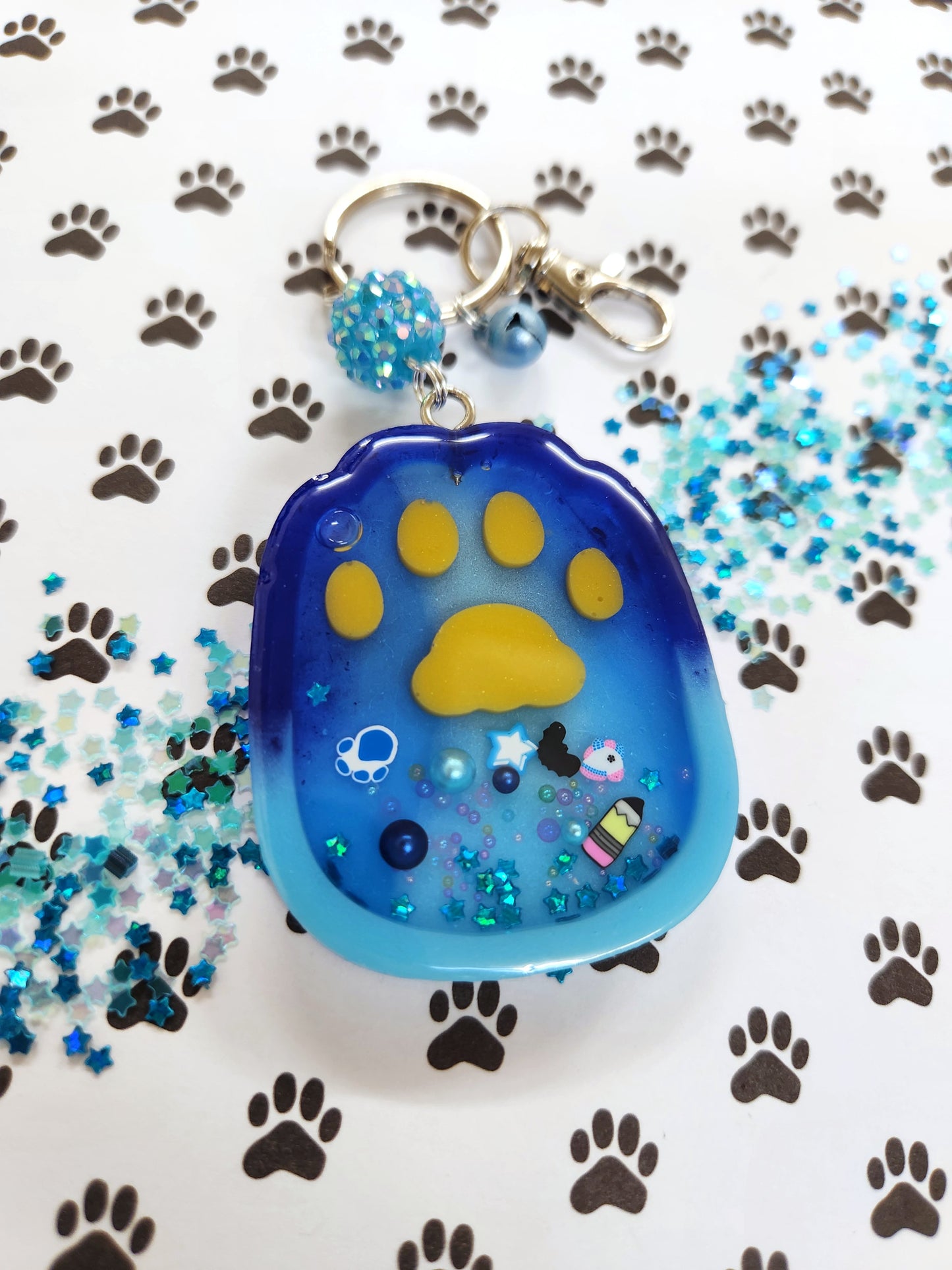 Blue Dog Paw